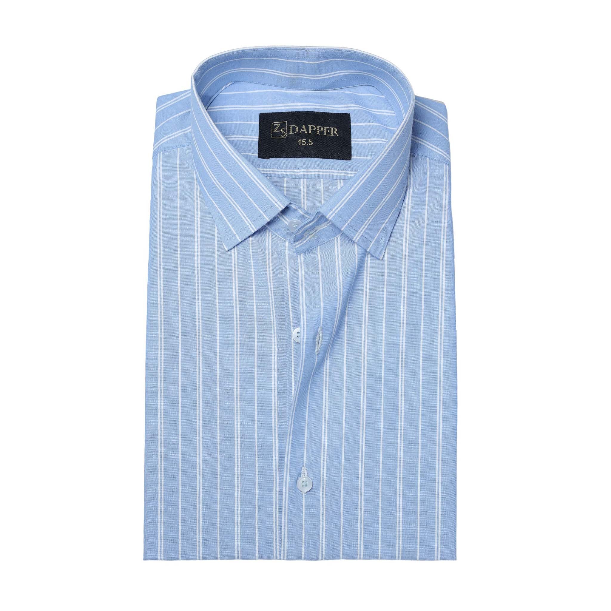 Stripes In Blue.