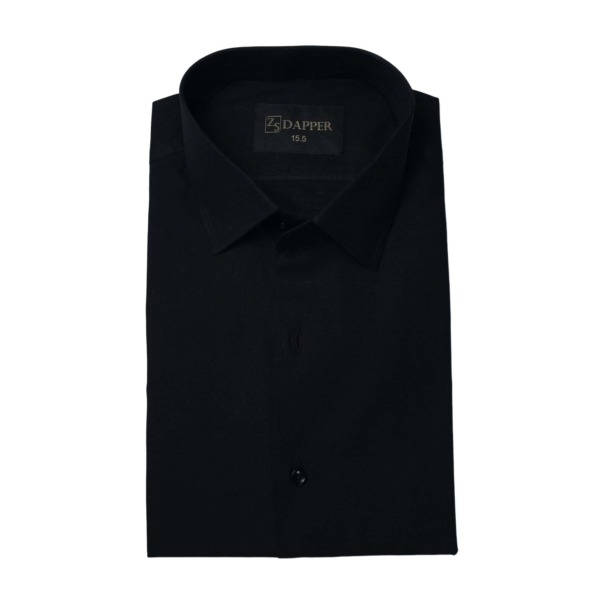 Twill In Black.
