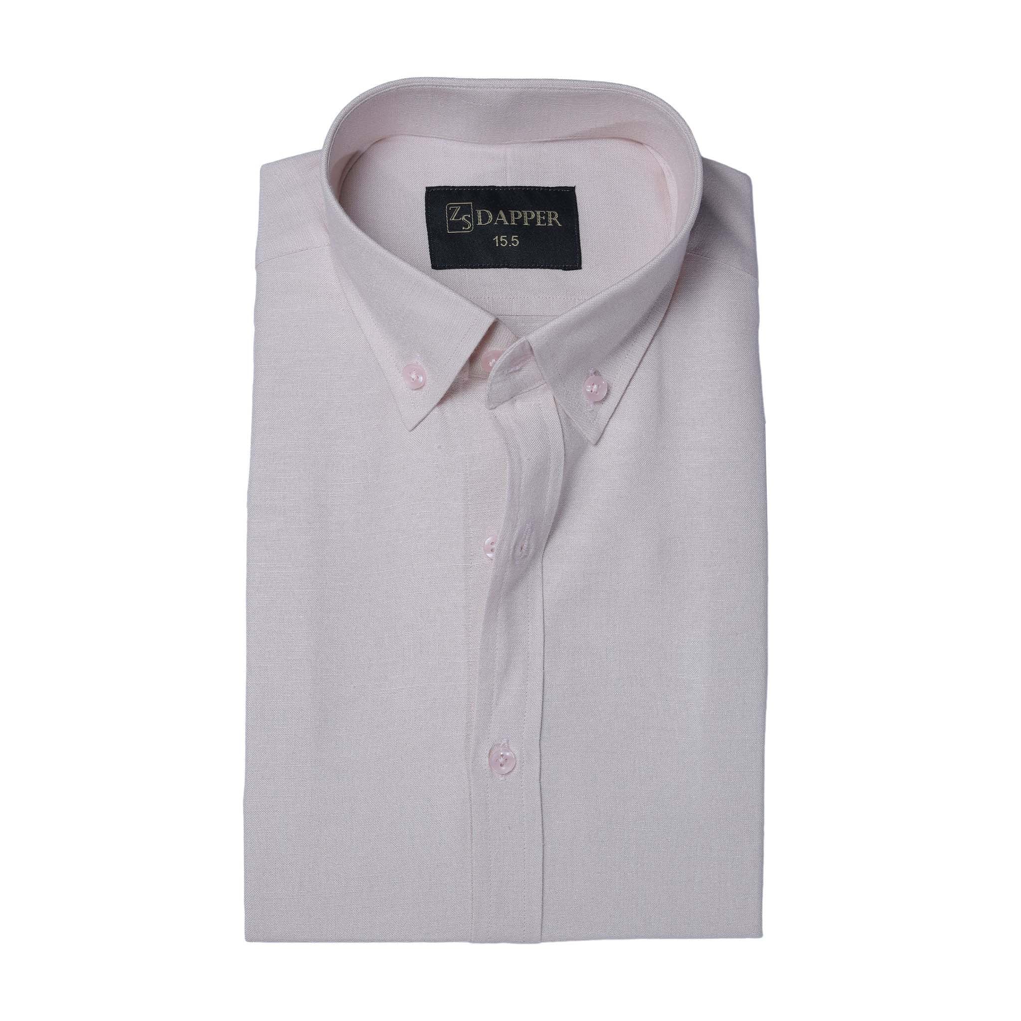 Irish Linen In Pink.