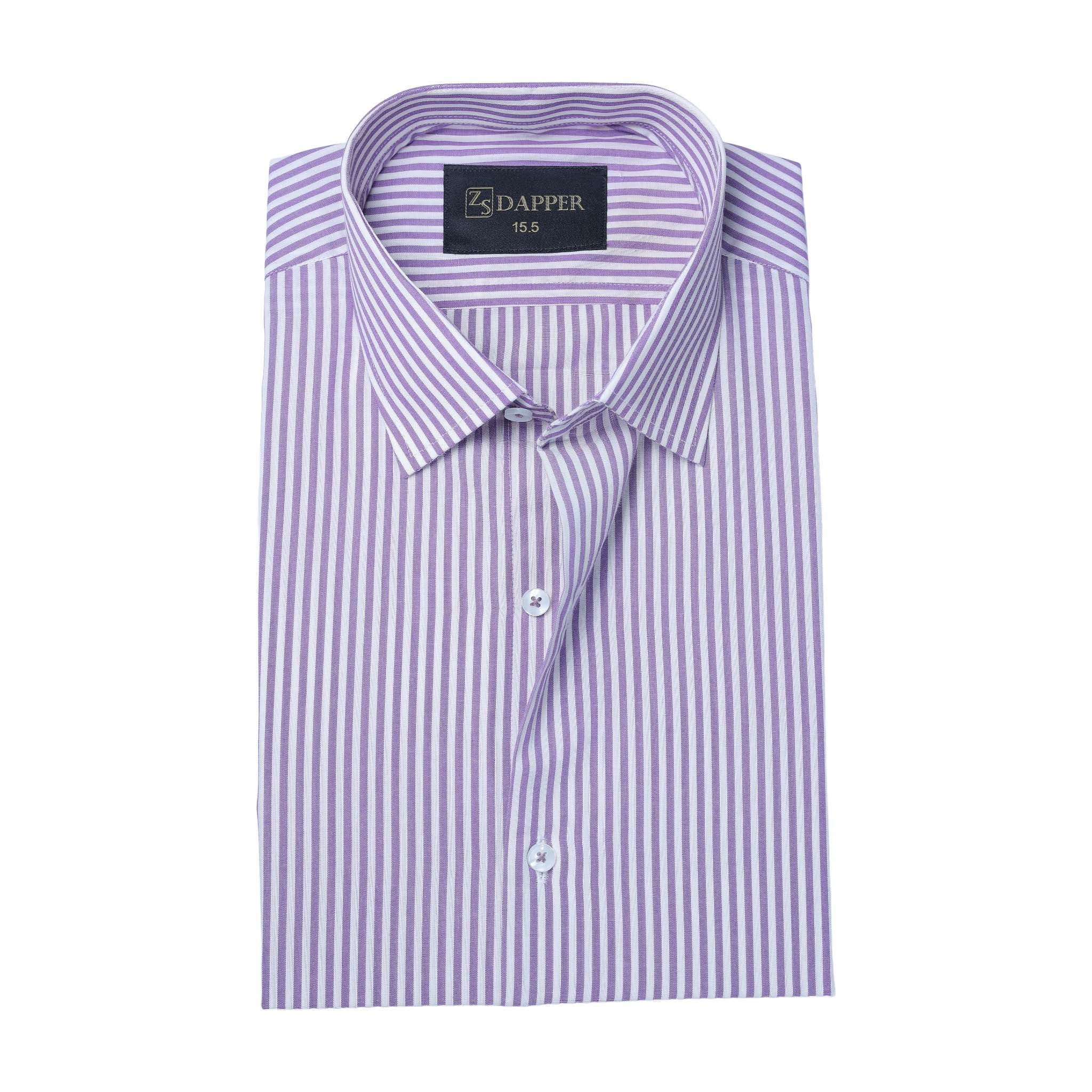 Purple Stripes.