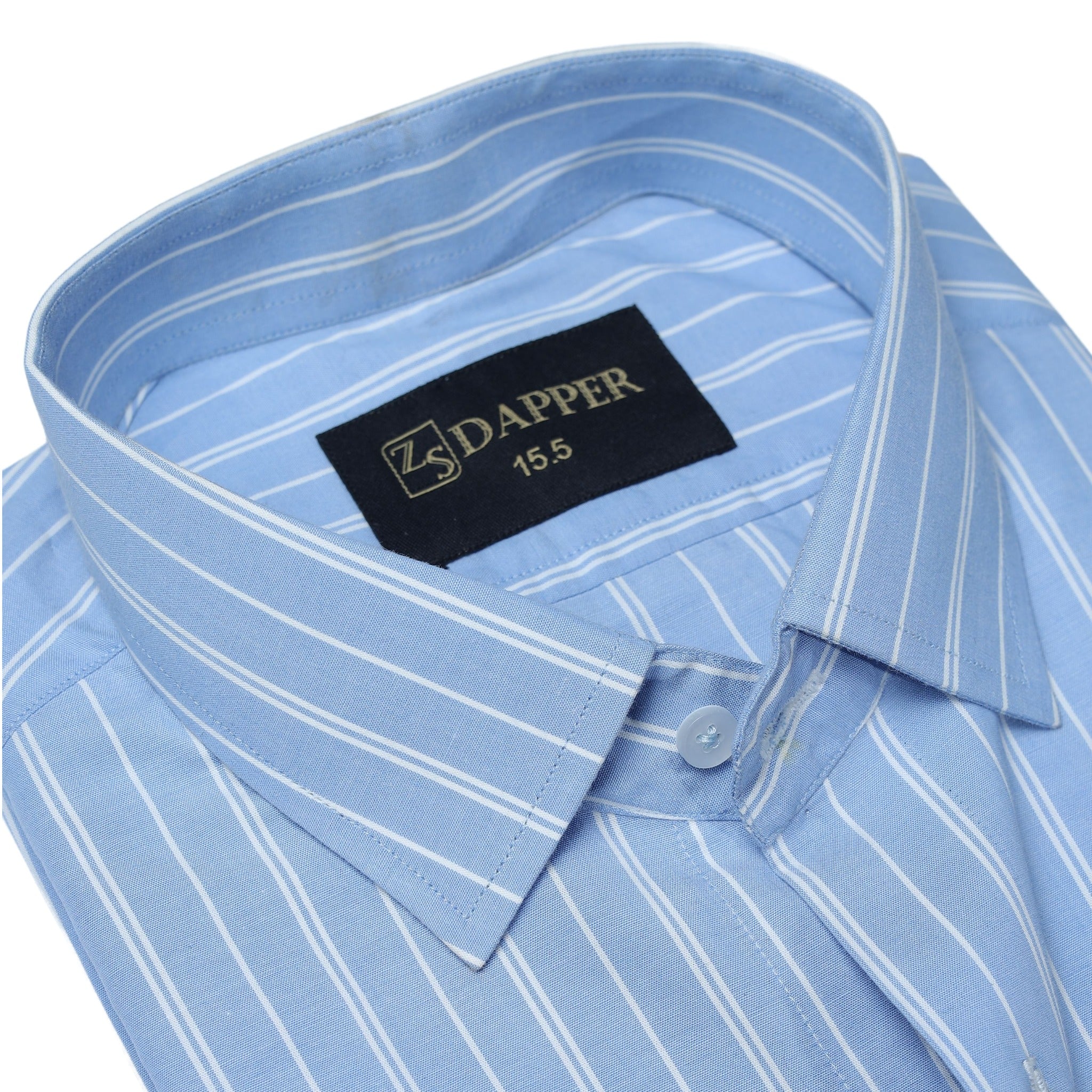 Stripes In Blue.