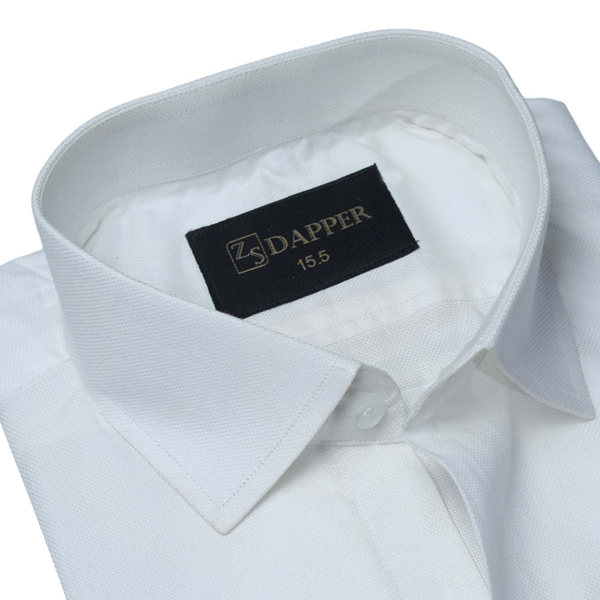 Textured In Super White.