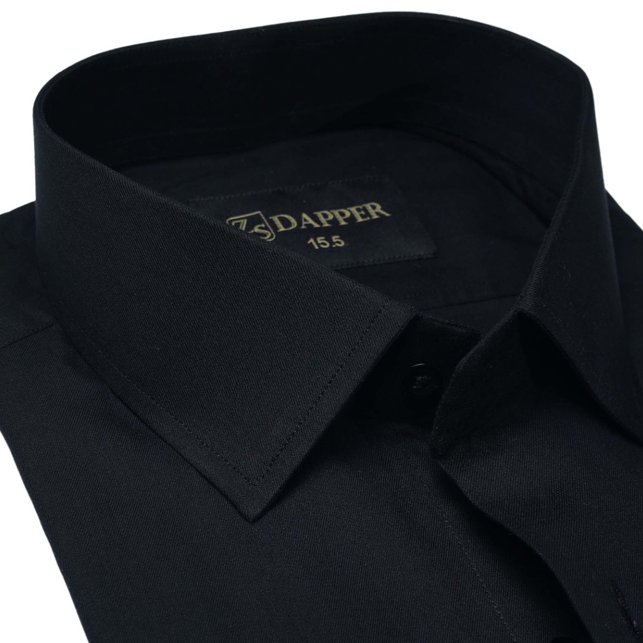 Twill In Black.