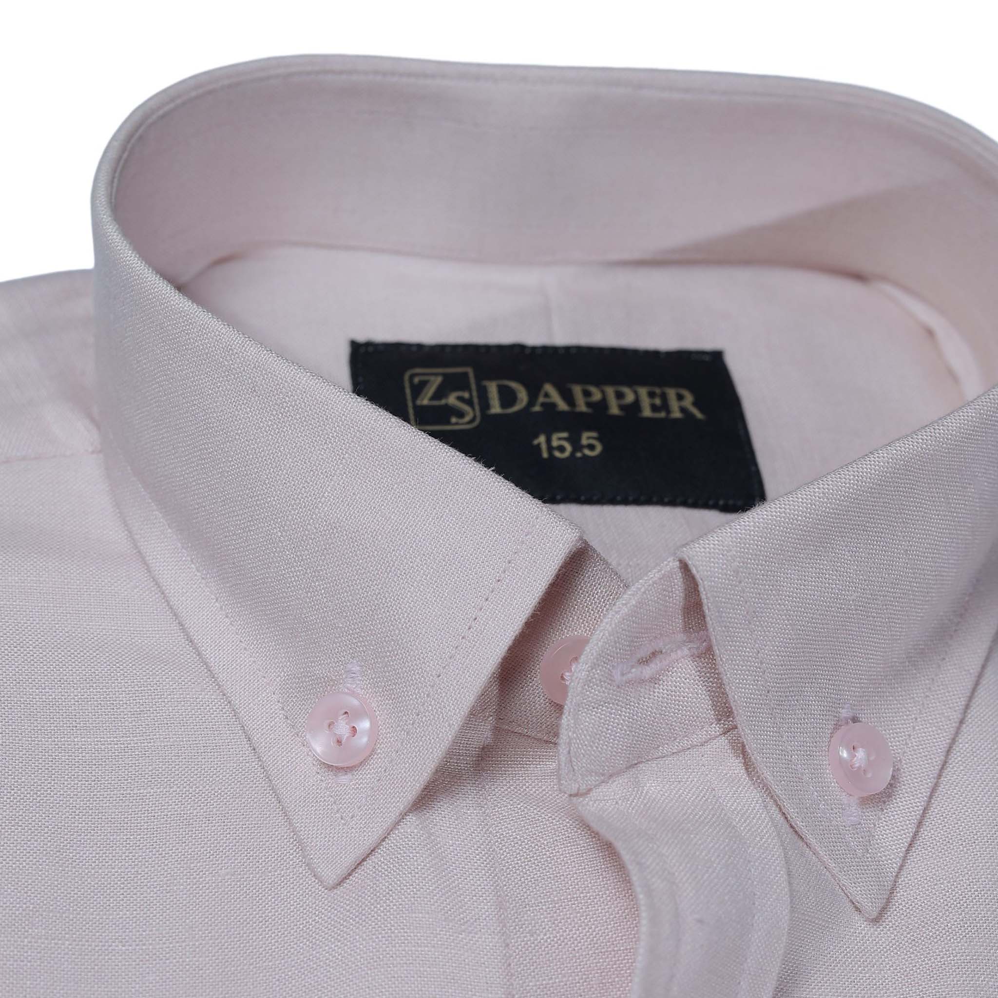 Irish Linen In Pink.
