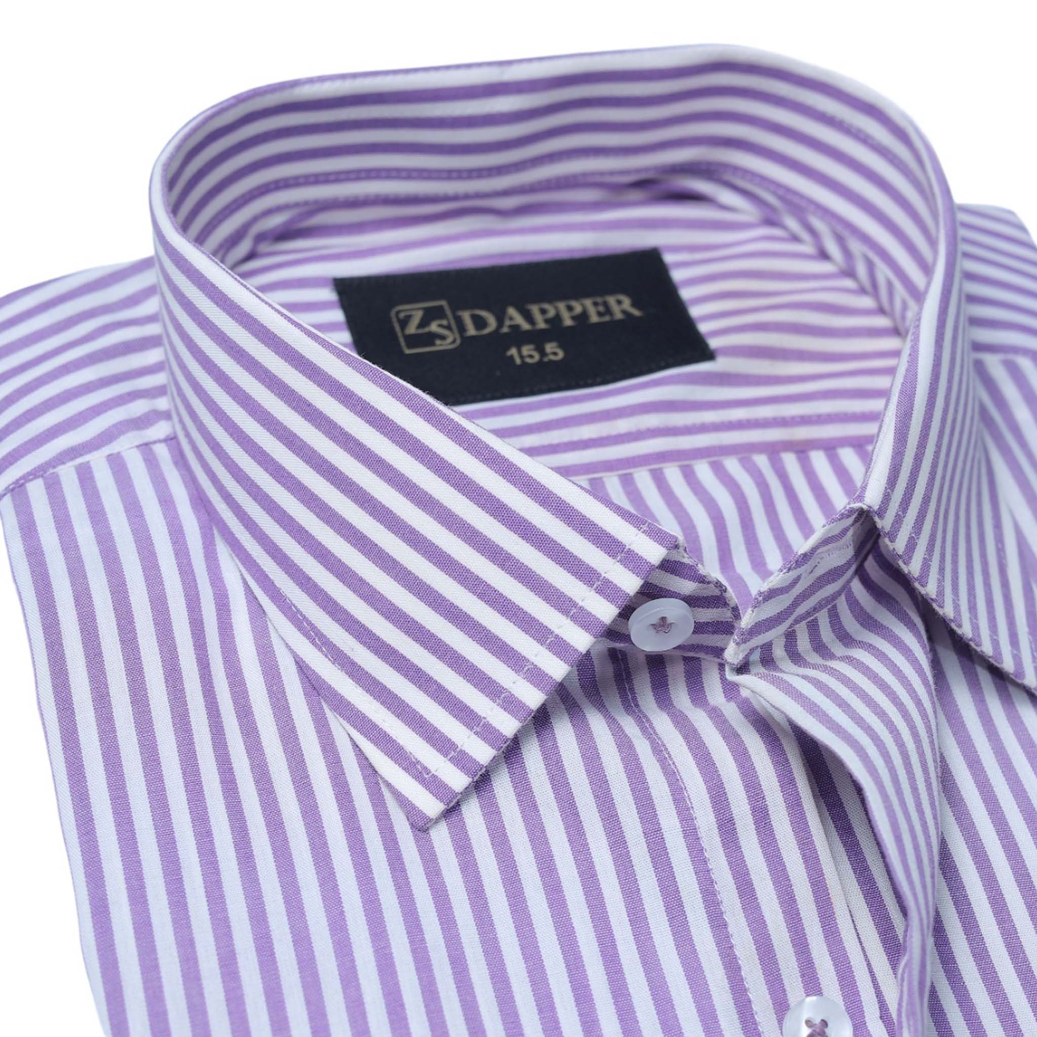 Purple Stripes.
