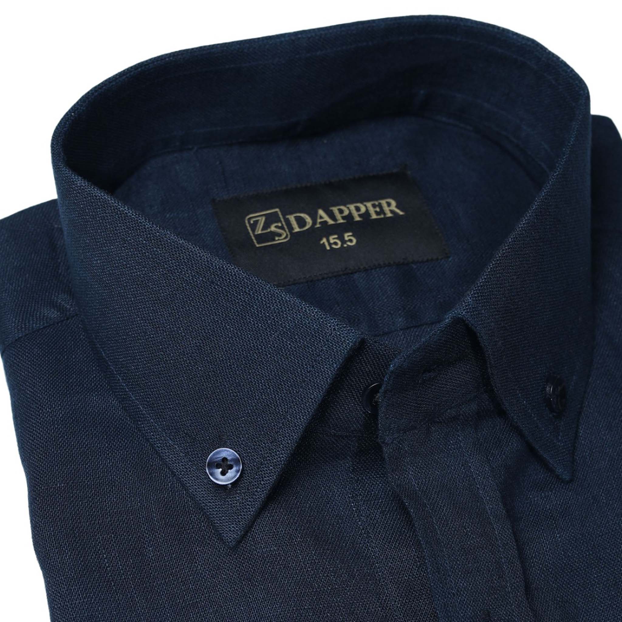Blue Irish Linen.