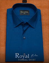 Royal Blue Formal shirt.