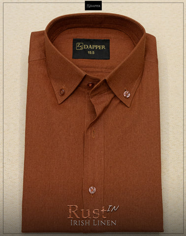 Rust In Irish Linen.