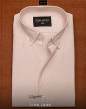 Light Pink Irish linen.