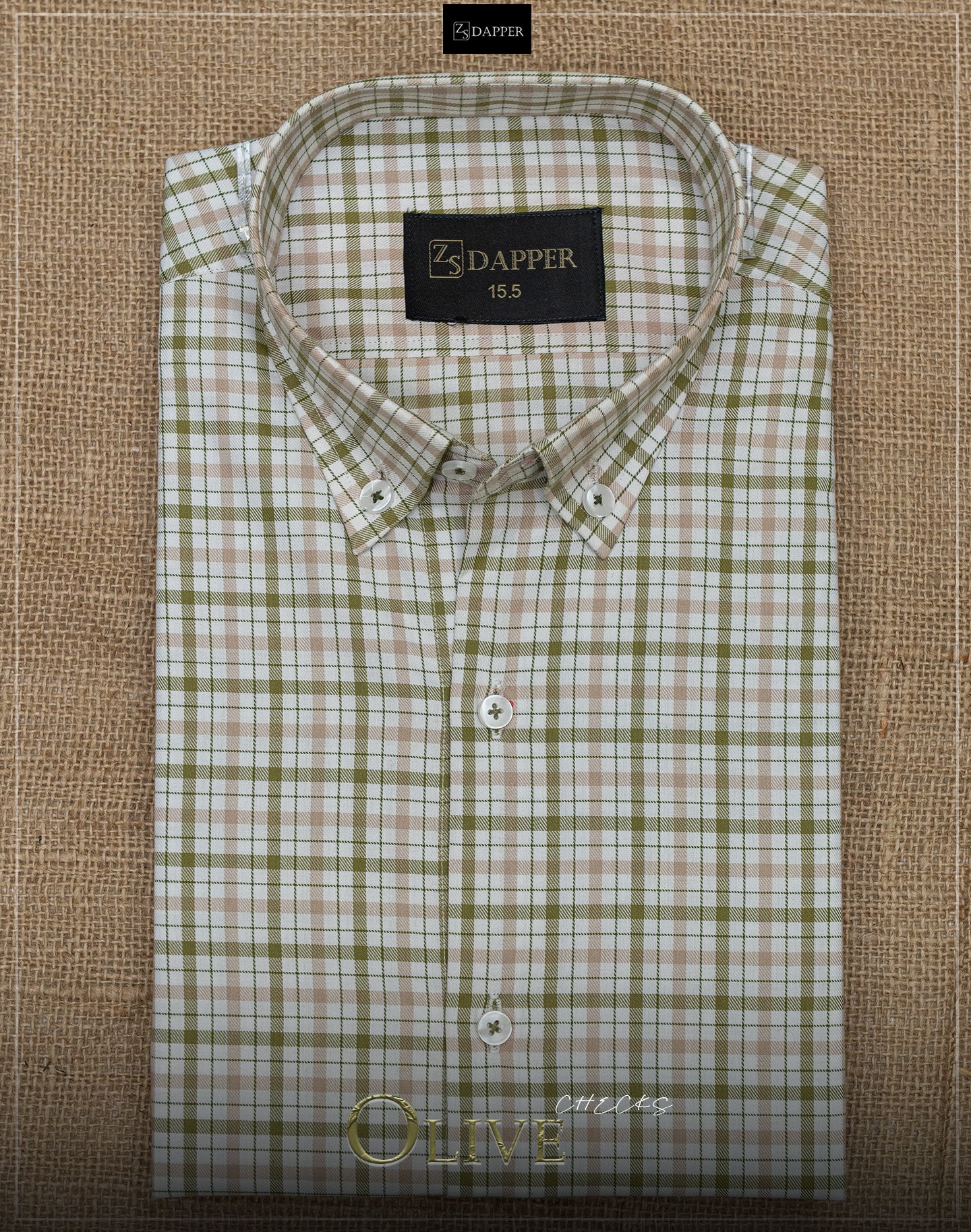 Olive Checks.