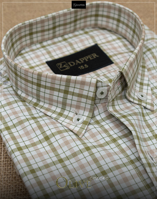 Olive Checks.