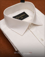 White Dobby Textured.