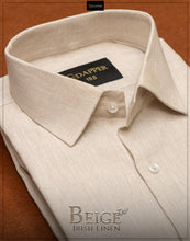 Beige In Irish Linen.