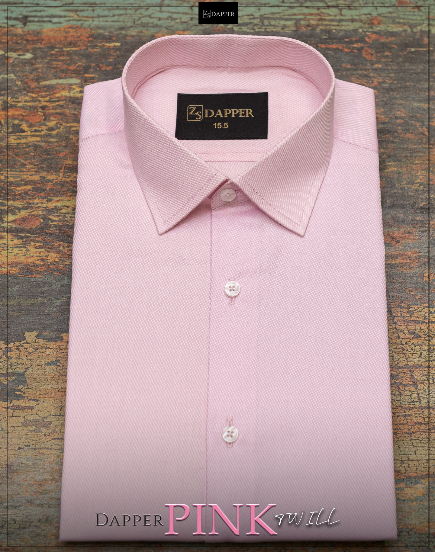 Dapper Pink Twill.