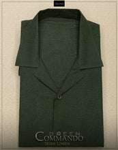 Military Green Irish Linen.