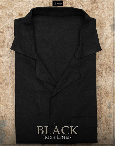Black Irish Linen.