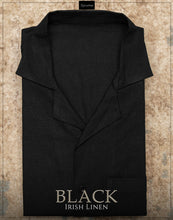 Black Irish Linen.