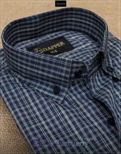 Blue Burberry Checks.